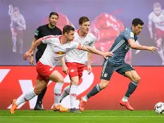 包含从集结日莱比锡备战德甲到洛杉矶湖人强势反弹备战社区盾，莱比锡围绕德国杯临场应变的词条